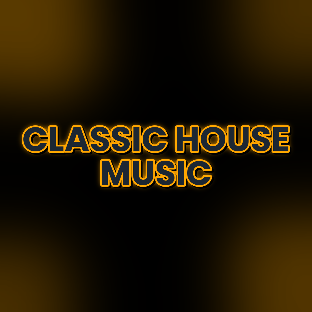 Classic House Music radio logo