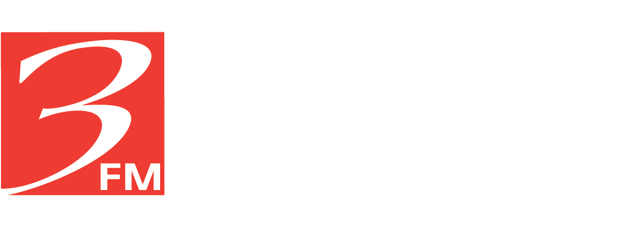 3FM (128Kbps MP3) radio logo