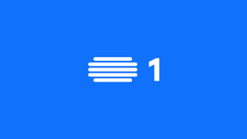 Antena 1 - Main radio logo