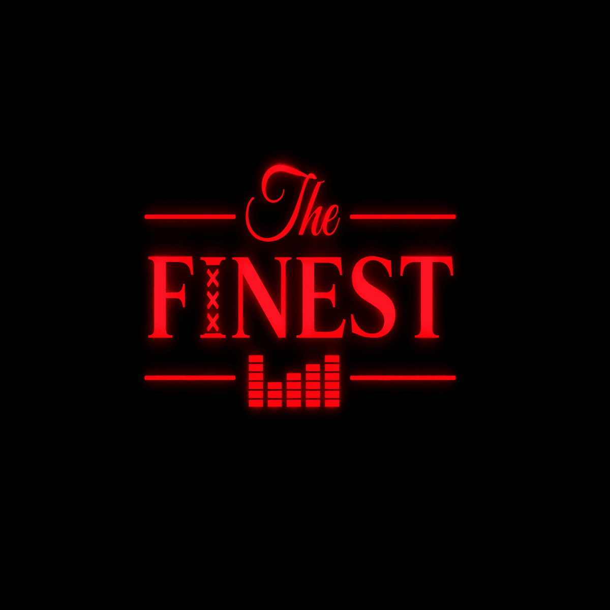 The Finest Amsterdam radio logo