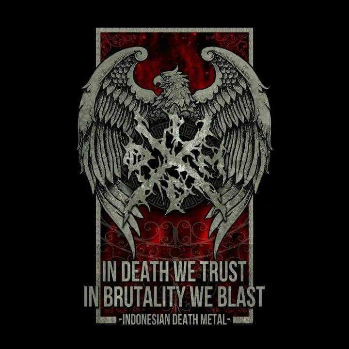 Bandung Death Metal Syndicate radio logo