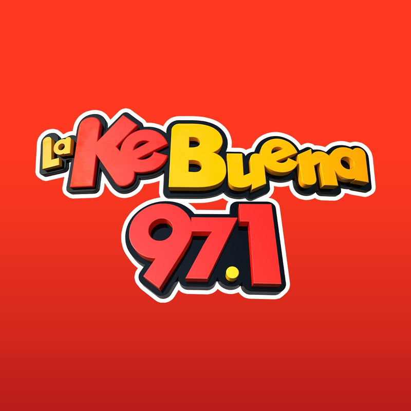 LA KEBUENA 97.1 (GDL) - 97.1 FM - XEBA-FM - Radiópolis - Guadalajara, Jalisco radio logo