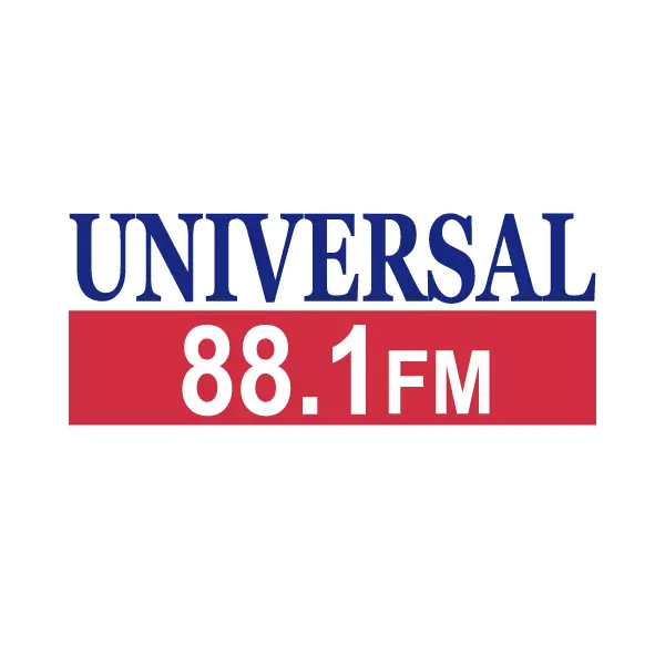 UNIVERSAL 88.1 (CDMX) - 88.1 FM - XHRED-FM - Grupo Radio Centro - Ciudad de México radio logo
