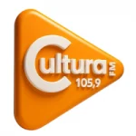 Rádio Cultura 105.9 FM radio logo