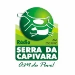 Rádio Serra da Capivara 550 AM radio logo
