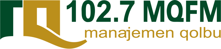 102.7 MQFM Bandung radio logo