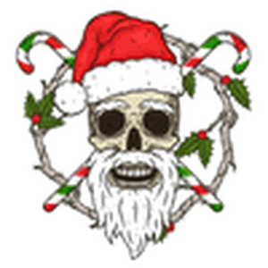 METAL XMAS radio logo