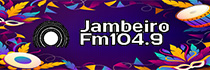 JAMBEIRO FM 104.9 radio logo