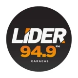 Lider 94.9 FM radio logo