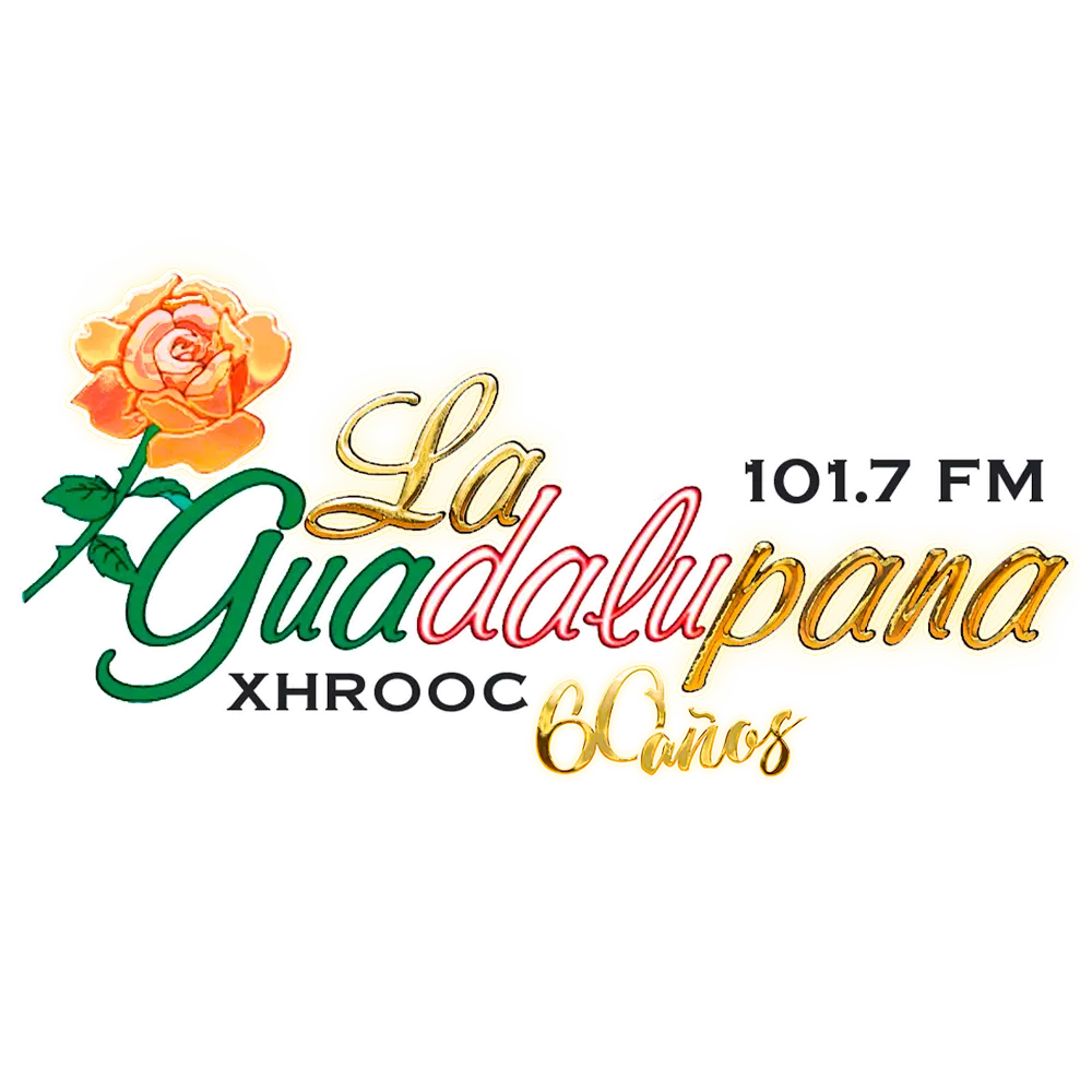 101.7 La Guadalupana (Chetumal) - 101.7 FM - XHROOC-FM - Grupo SIPSE Radio - Chetumal, Quintana Roo radio logo
